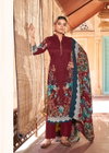 Maria M Print By Levisha Pakistani Style Pashmina Dress Material Wholesale Shop In Surat